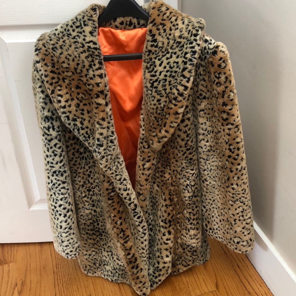 Cheetah Fur Coat